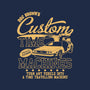 Custom Time Machines-mens premium tee-Boggs Nicolas