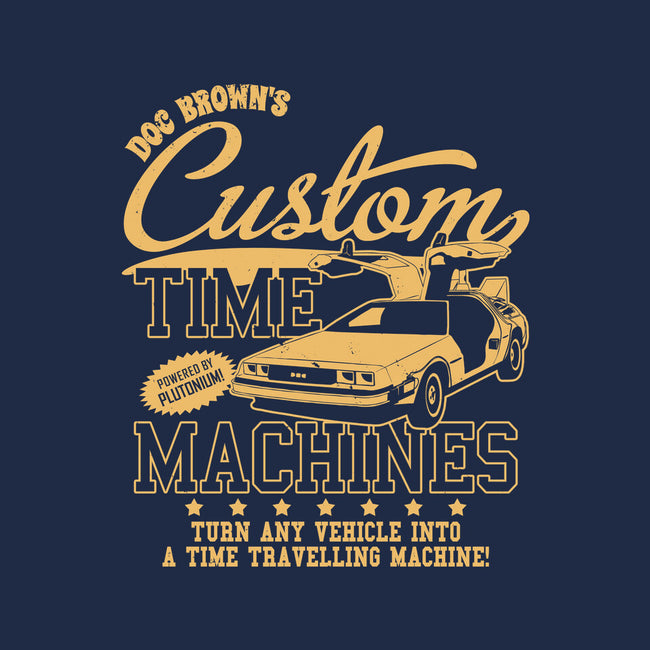 Custom Time Machines-womens basic tee-Boggs Nicolas
