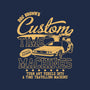 Custom Time Machines-womens basic tee-Boggs Nicolas