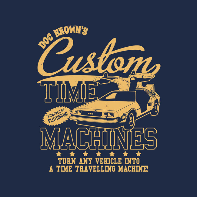 Custom Time Machines-mens long sleeved tee-Boggs Nicolas