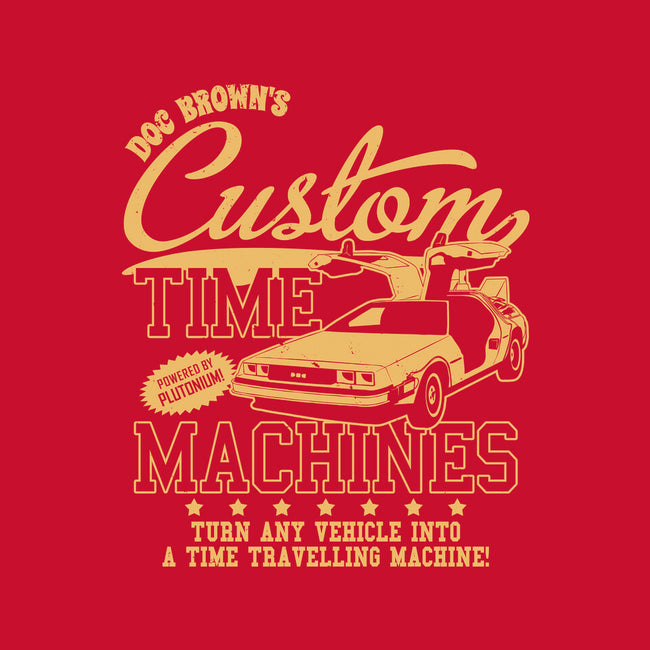 Custom Time Machines-womens basic tee-Boggs Nicolas