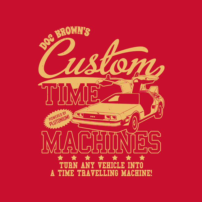 Custom Time Machines-youth crew neck sweatshirt-Boggs Nicolas