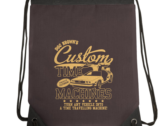 Custom Time Machines
