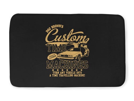 Custom Time Machines