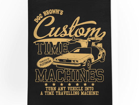 Custom Time Machines