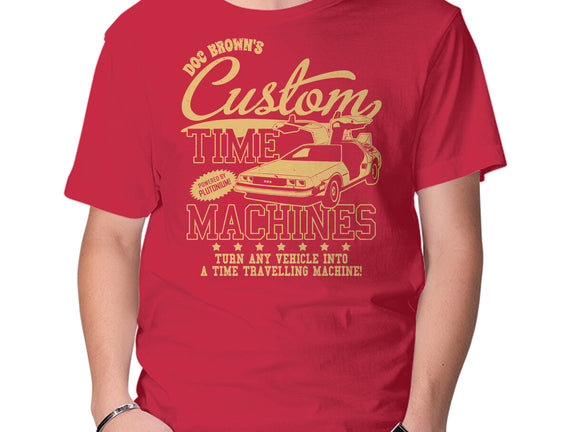 Custom Time Machines