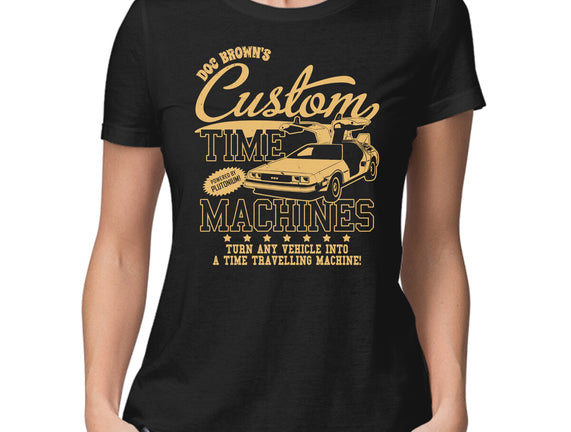 Custom Time Machines