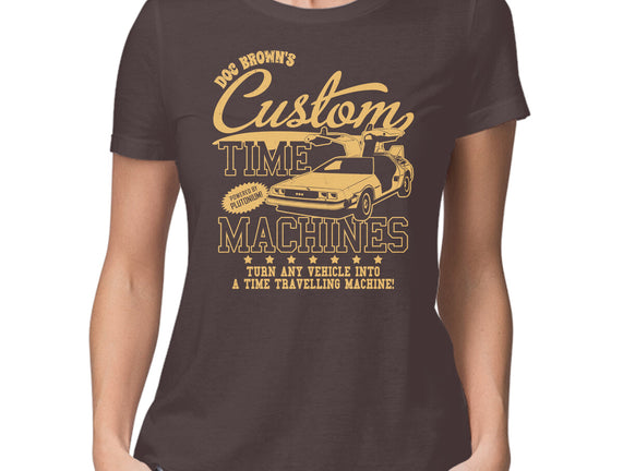 Custom Time Machines