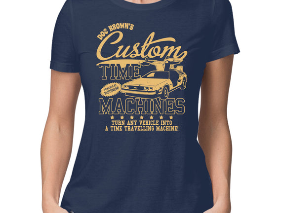 Custom Time Machines