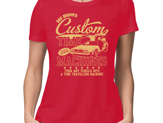 Custom Time Machines