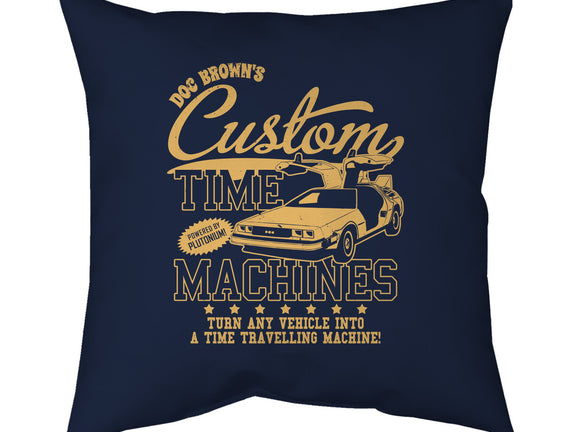 Custom Time Machines