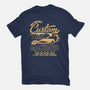 Custom Time Machines-womens fitted tee-Boggs Nicolas