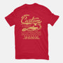 Custom Time Machines-mens heavyweight tee-Boggs Nicolas
