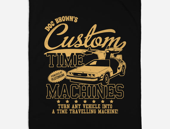 Custom Time Machines