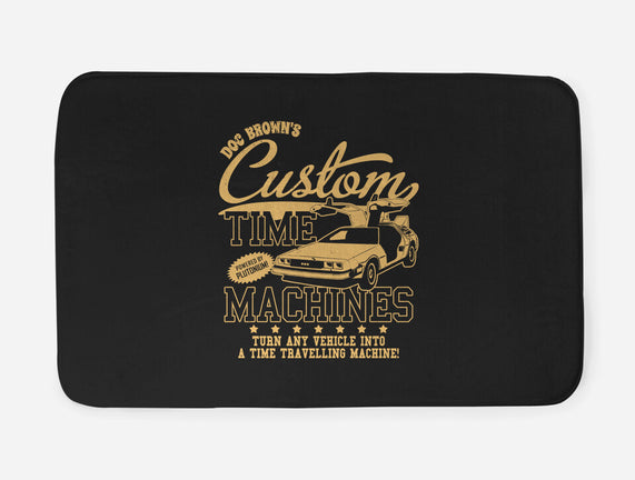 Custom Time Machines