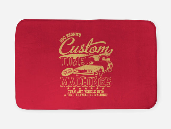 Custom Time Machines