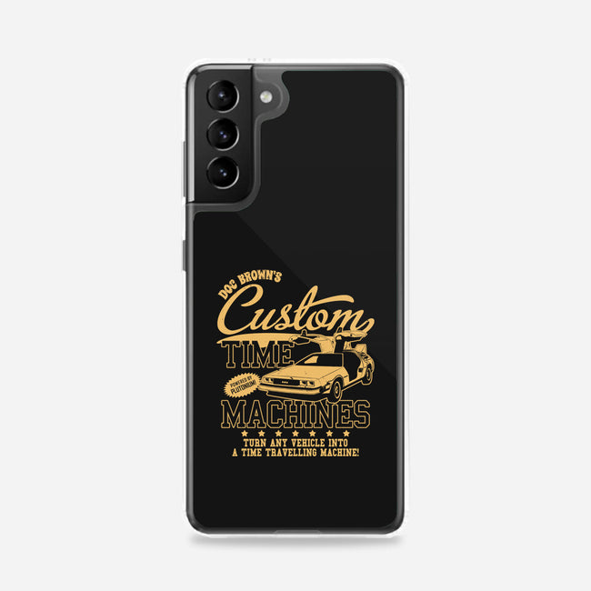 Custom Time Machines-samsung snap phone case-Boggs Nicolas