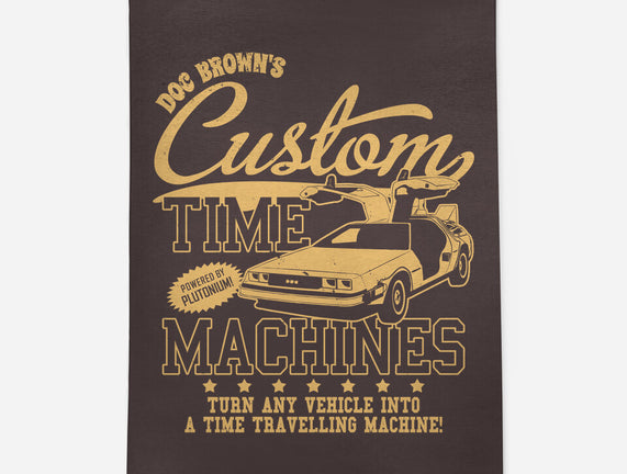 Custom Time Machines