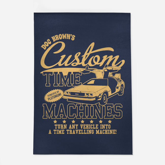 Custom Time Machines-none indoor rug-Boggs Nicolas