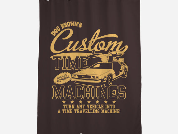 Custom Time Machines