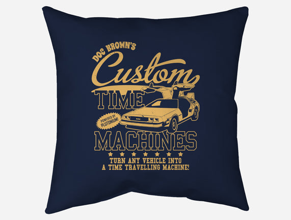 Custom Time Machines