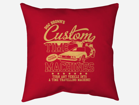 Custom Time Machines