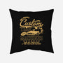 Custom Time Machines-none removable cover w insert throw pillow-Boggs Nicolas
