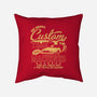 Custom Time Machines-none removable cover w insert throw pillow-Boggs Nicolas