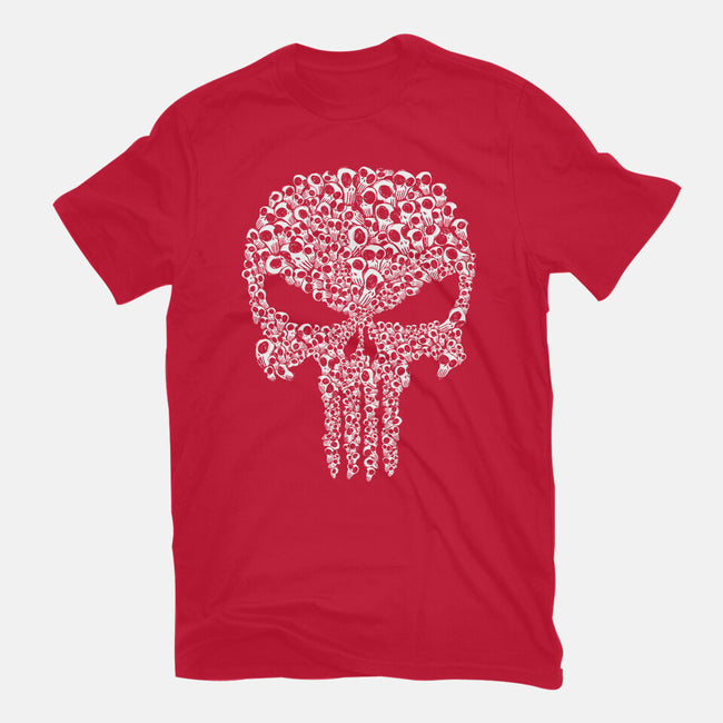 Punishments-womens fitted tee-nathanielf