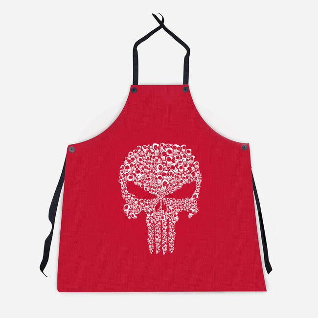 Punishments-unisex kitchen apron-nathanielf