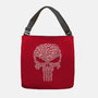 Punishments-none adjustable tote bag-nathanielf