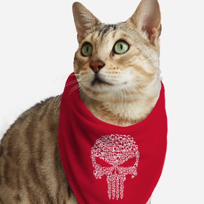 Punishments-cat bandana pet collar-nathanielf