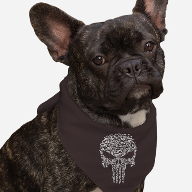 Punishments-dog bandana pet collar-nathanielf