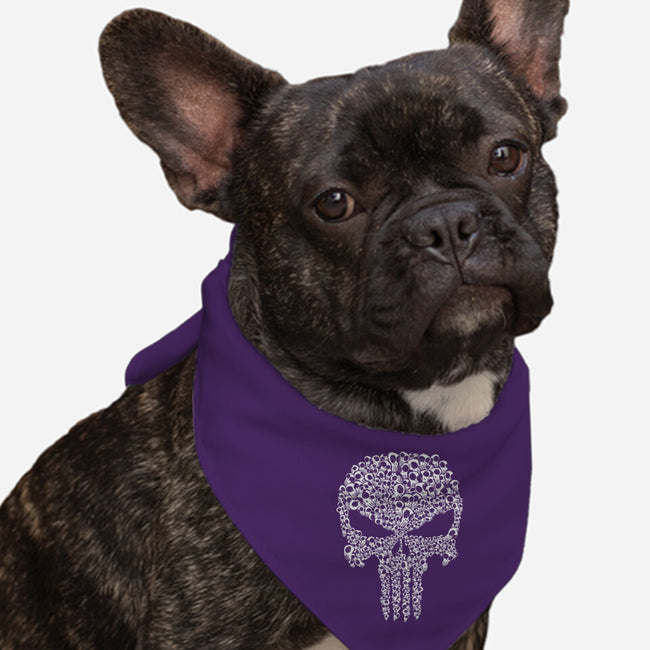 Punishments-dog bandana pet collar-nathanielf