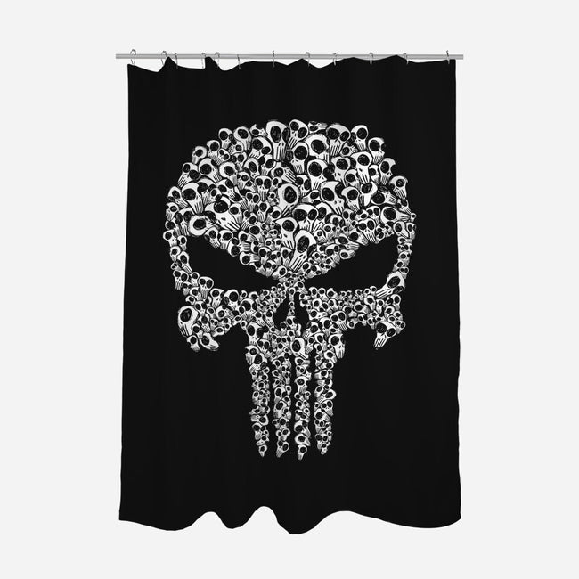 Punishments-none polyester shower curtain-nathanielf