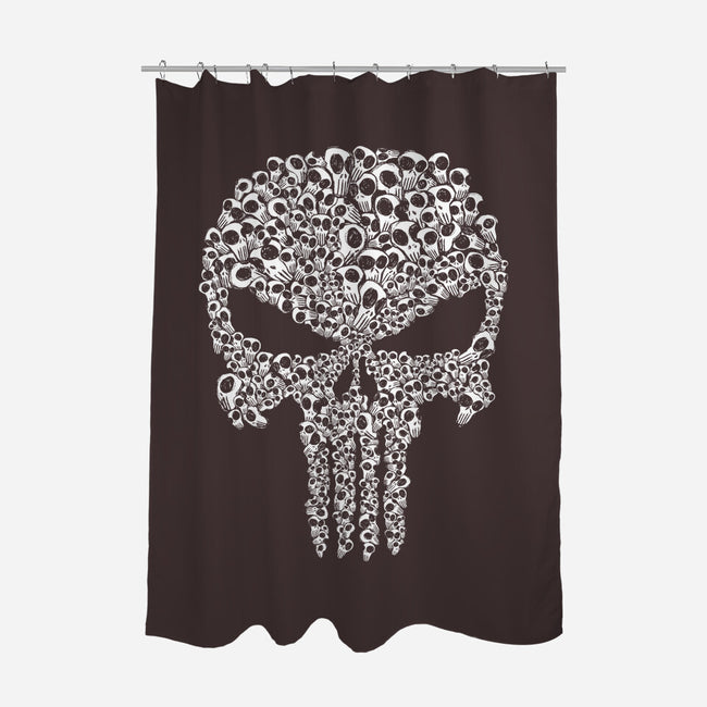 Punishments-none polyester shower curtain-nathanielf