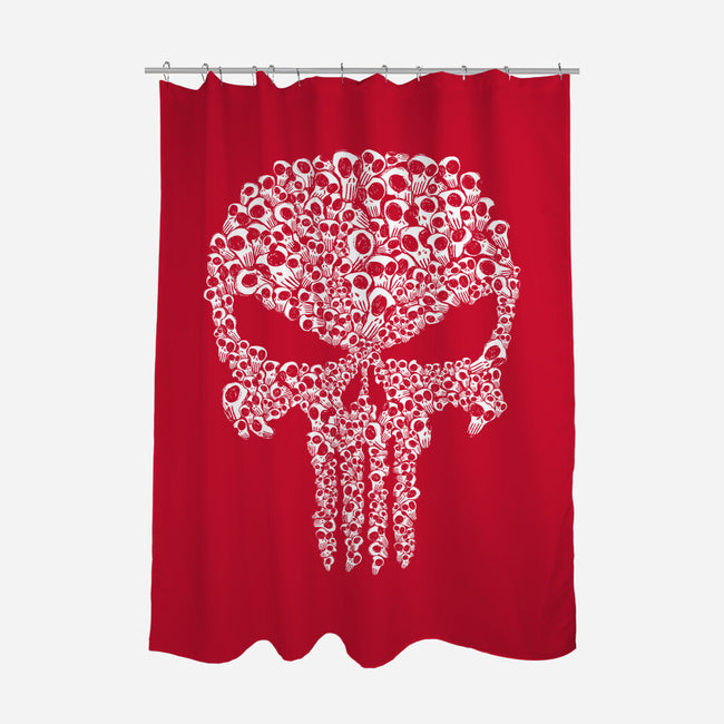 Punishments-none polyester shower curtain-nathanielf