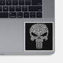 Punishments-none glossy sticker-nathanielf