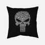 Punishments-none removable cover w insert throw pillow-nathanielf