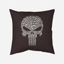 Punishments-none removable cover w insert throw pillow-nathanielf