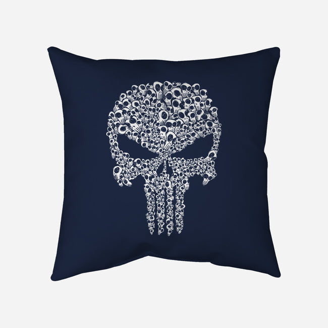 Punishments-none removable cover w insert throw pillow-nathanielf