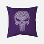 Punishments-none removable cover w insert throw pillow-nathanielf