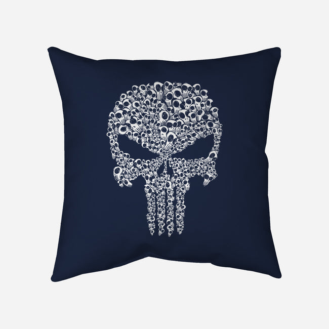 Punishments-none removable cover throw pillow-nathanielf