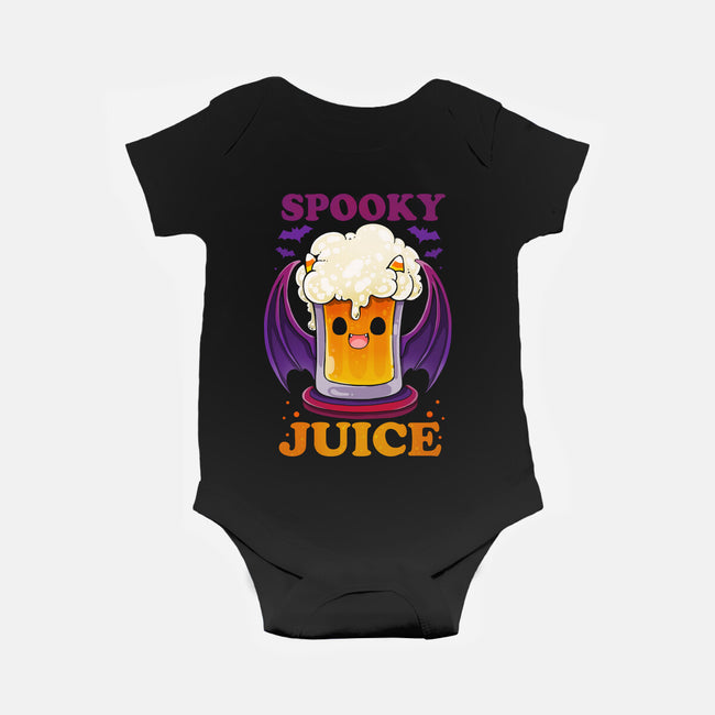 Spooky Juice-baby basic onesie-Vallina84