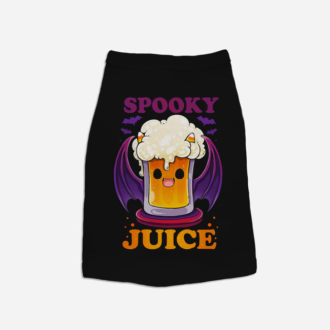 Spooky Juice-dog basic pet tank-Vallina84