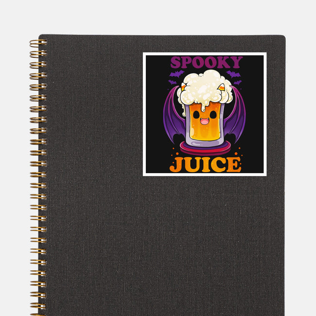 Spooky Juice-none glossy sticker-Vallina84