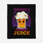 Spooky Juice-none fleece blanket-Vallina84