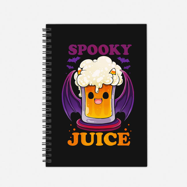 Spooky Juice-none dot grid notebook-Vallina84