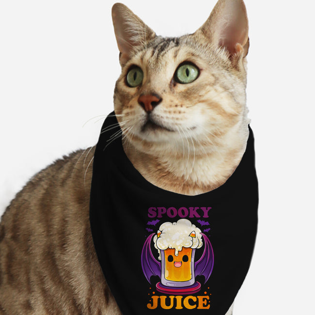 Spooky Juice-cat bandana pet collar-Vallina84