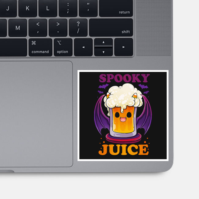 Spooky Juice-none glossy sticker-Vallina84